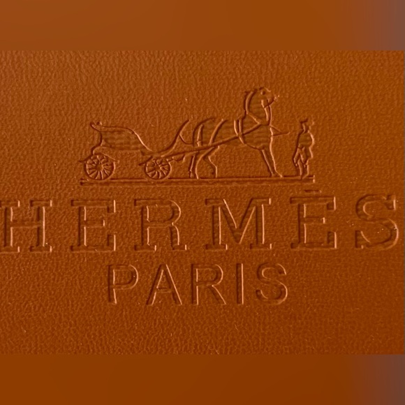 HERMES LEATHER EYEGLASSES HOLDER - Picture 10 of 11